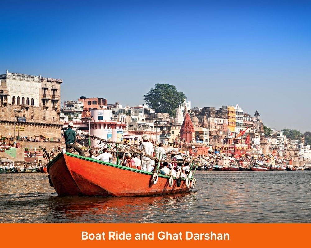 Boat Ride and Ghat Darshan